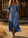Liora | Bohemian Autumn Dress