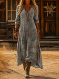 Dahlia | Bohemian Autumn Dress