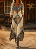 Elowen | Bohemian Autumn Dress