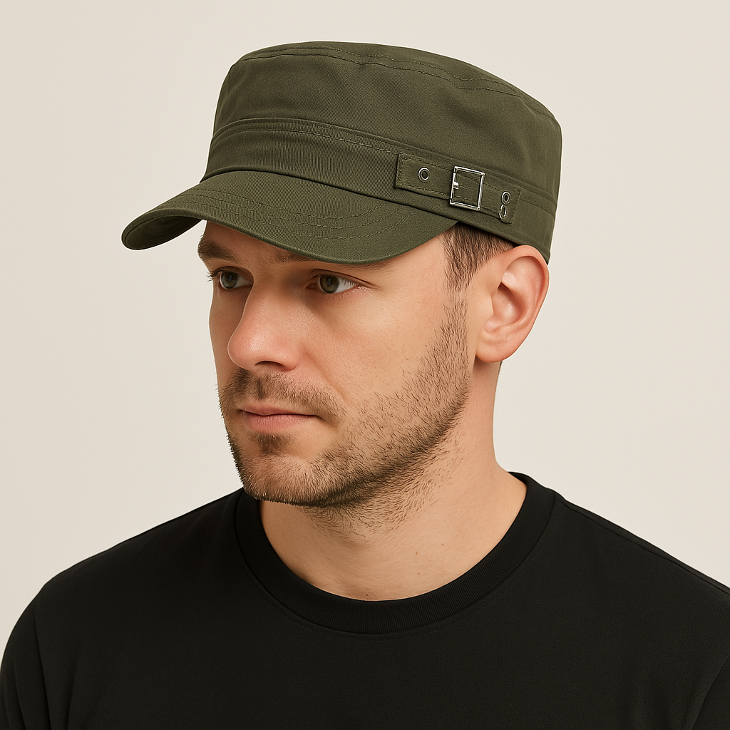 Théo | Casquette Snapback en coton - Légère et cool pour les beaux jours