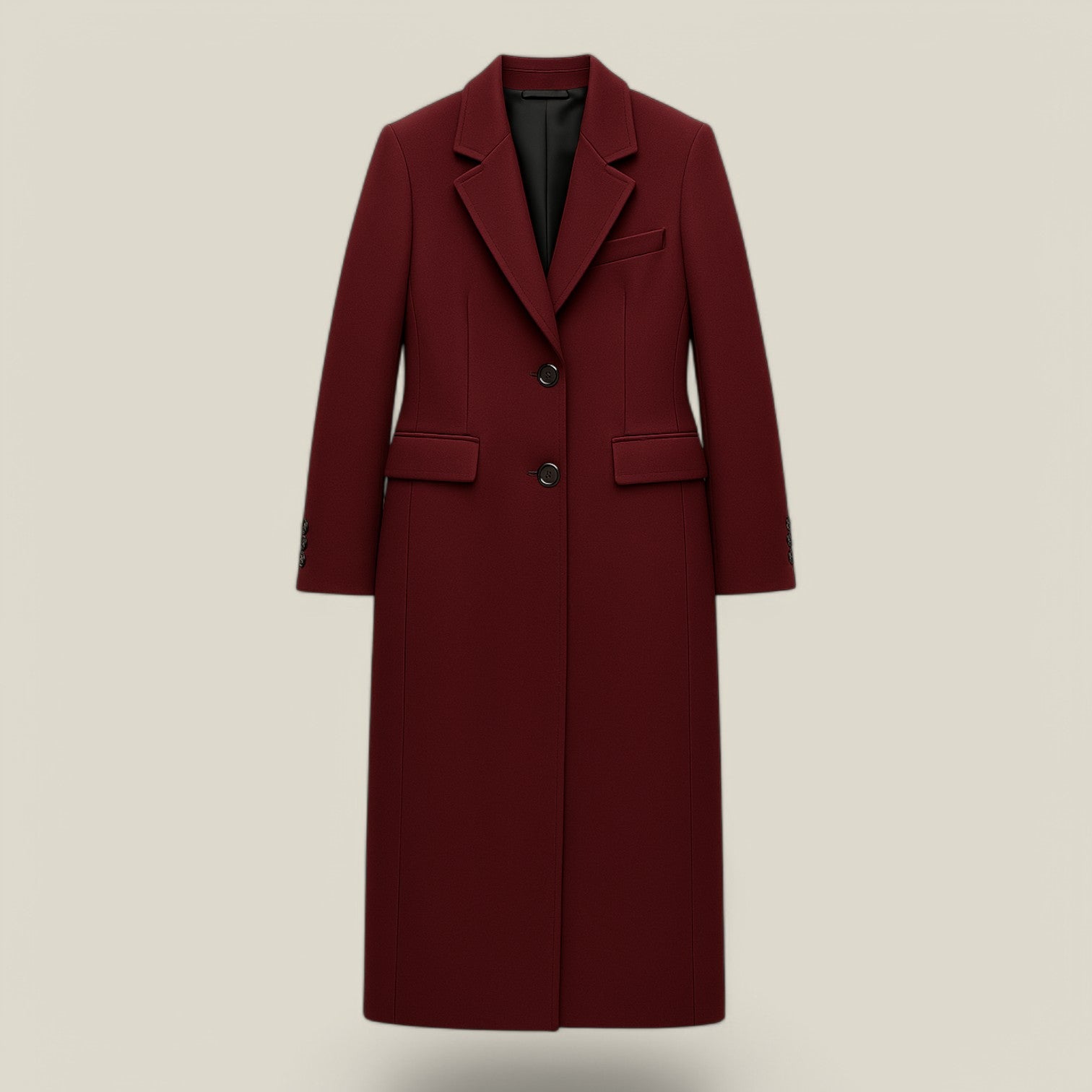 Delphine | Blazer de bureau à un bouton – Élégance moderne