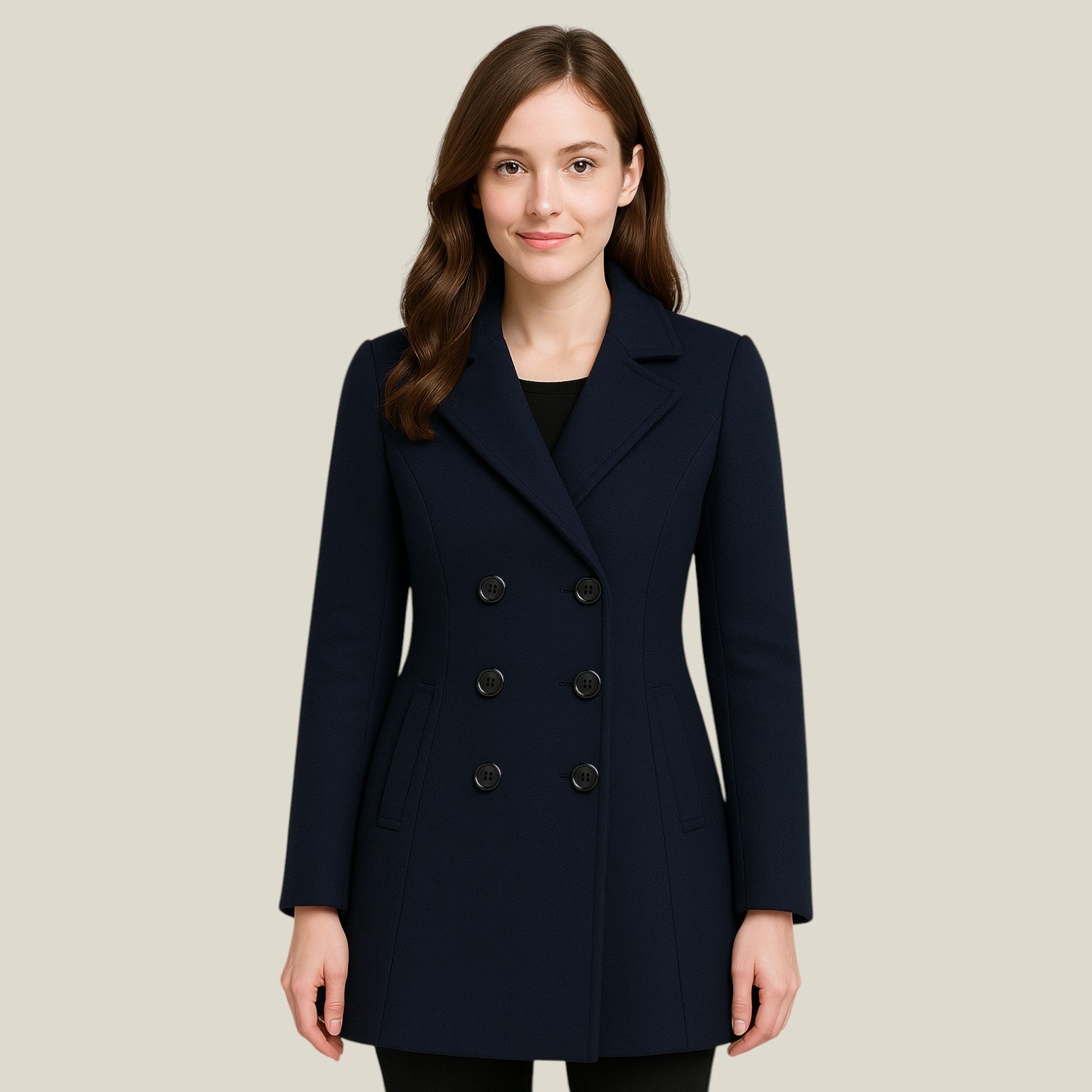 Ara | Veste décontractée en laine - Chaleur sans effort Coupe