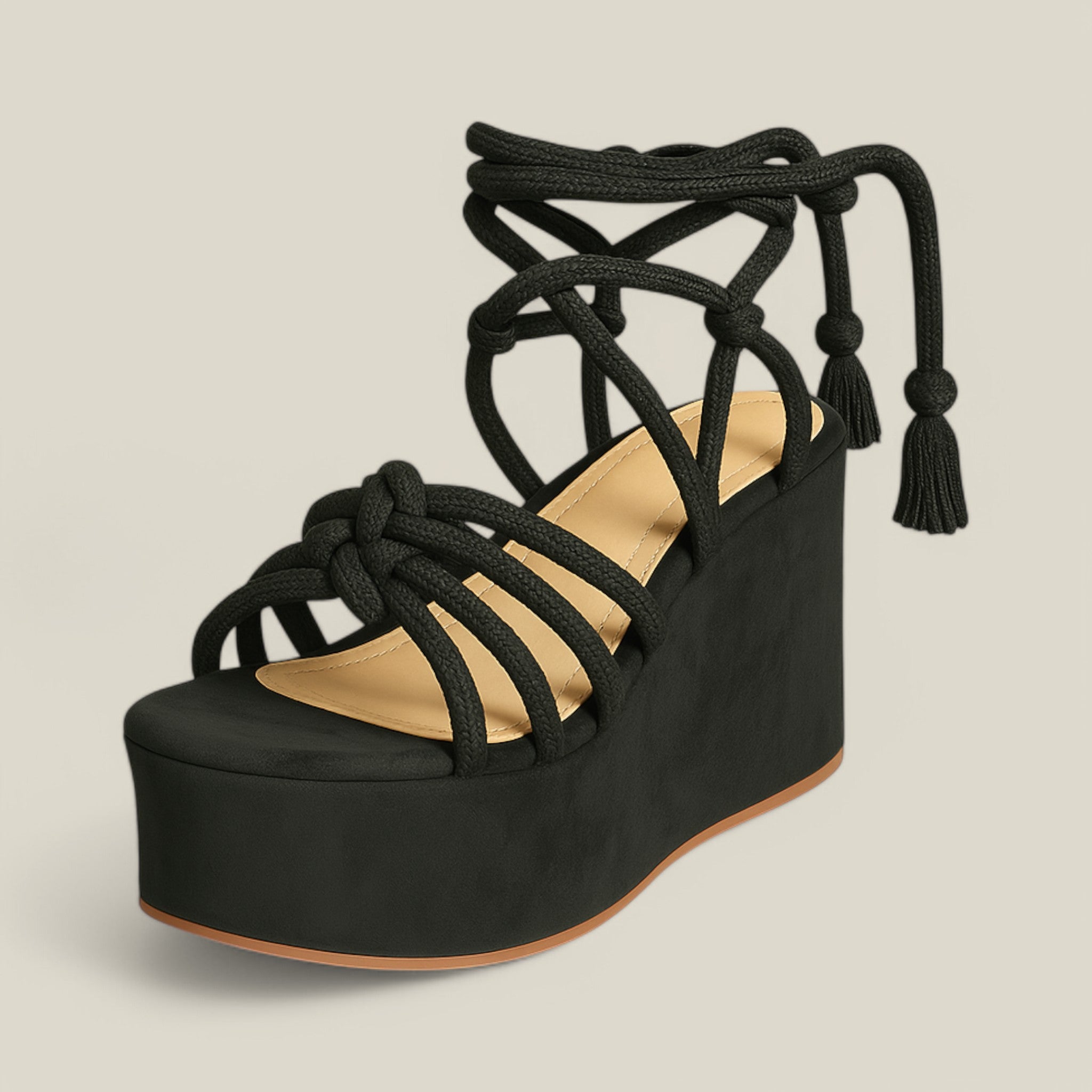 Maddie | Sandales à lacets - Style et confort
