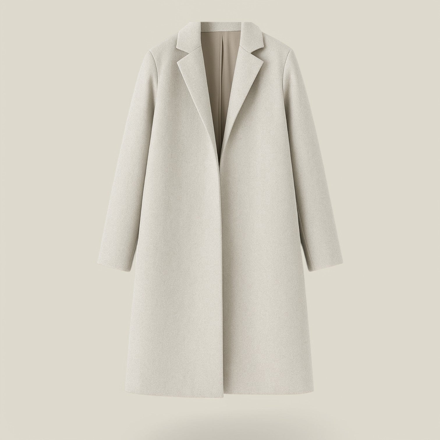 Noémie | Tricot long chic – Toucher féminin, sensation douillette