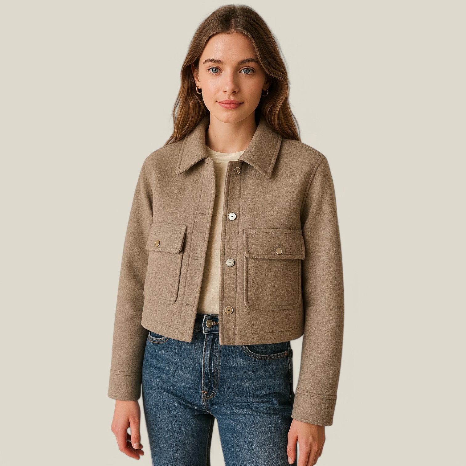 Cxairne | Veste Élégante - Parfaite pour un Look Sophistiqué