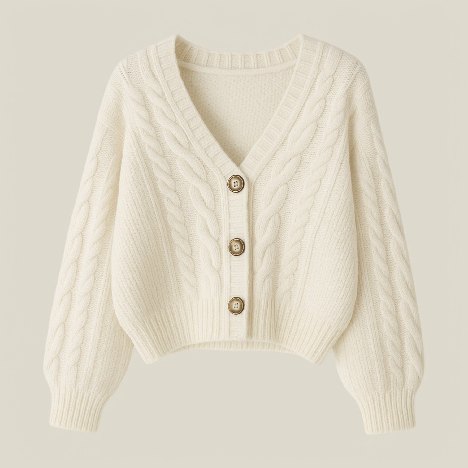 Roan | Manteau en maille élégant - Élégant et pratique pour l'hiver