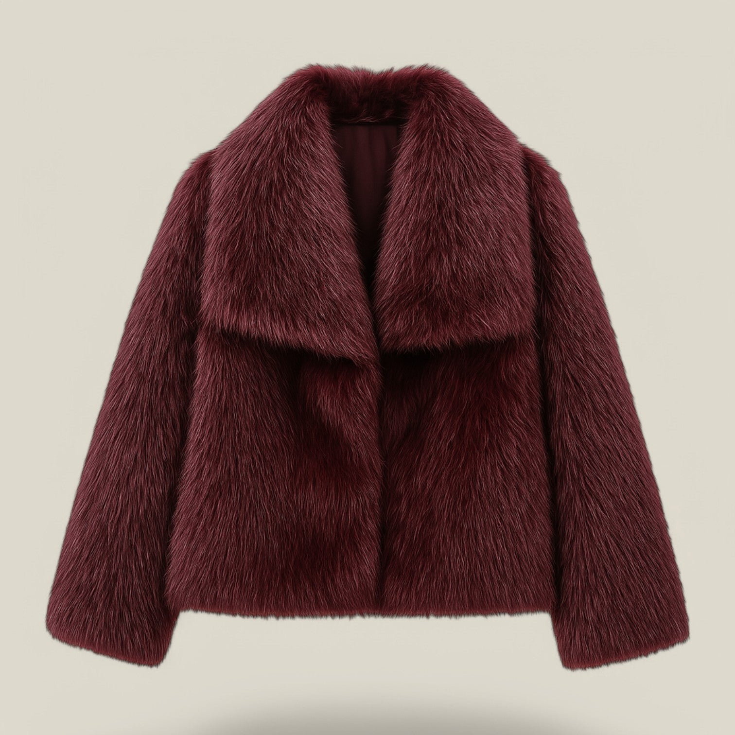 Mica | Manteau Décontracté en Fourrure - Style & Chaleur Réunis
