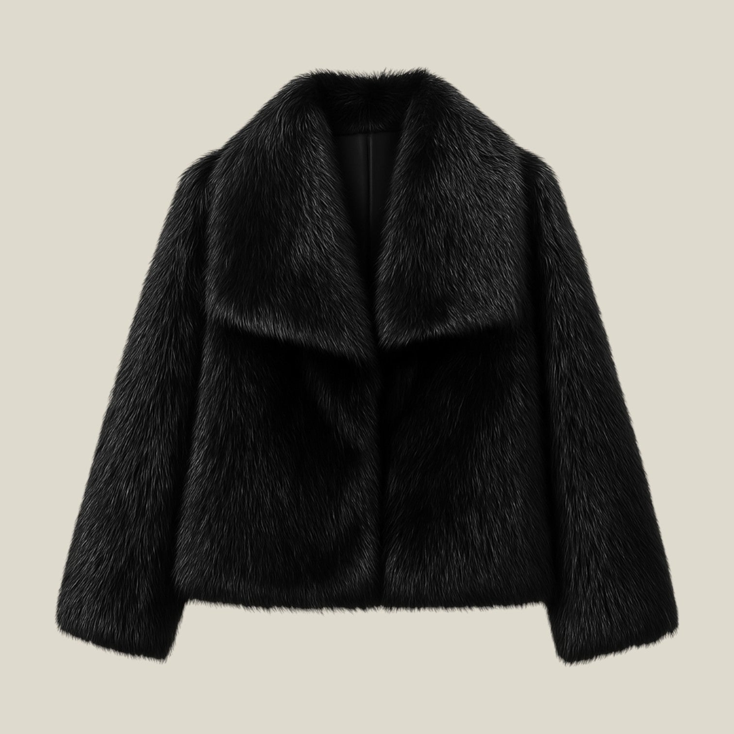 Mica | Manteau Décontracté en Fourrure - Style & Chaleur Réunis