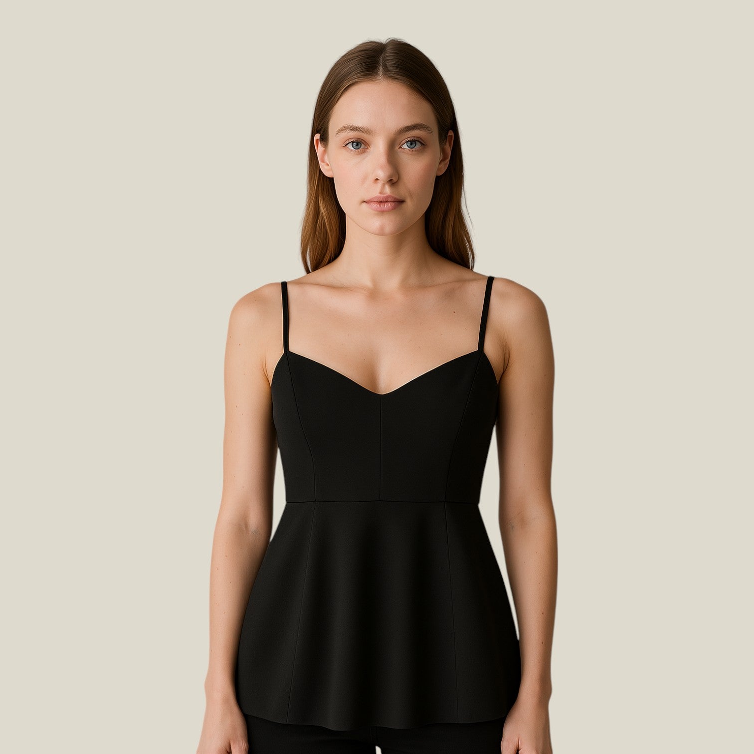 Livia | Caraco ajusté court – Élégant et confortable