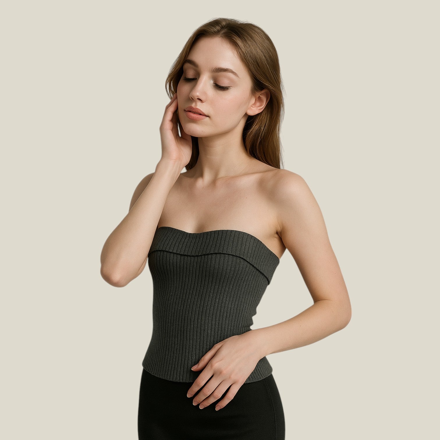 Vania | Débardeur – Découpes chic