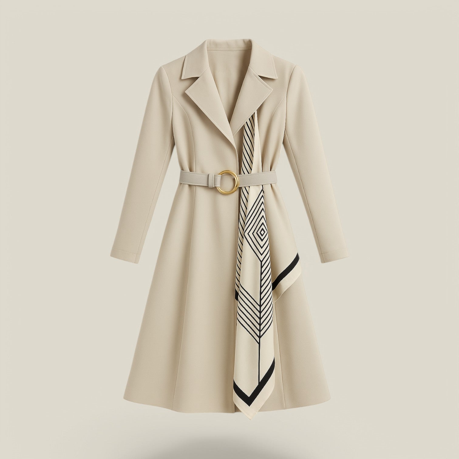 Lara | Veste Automne/Hiver – Stylée & Affinante