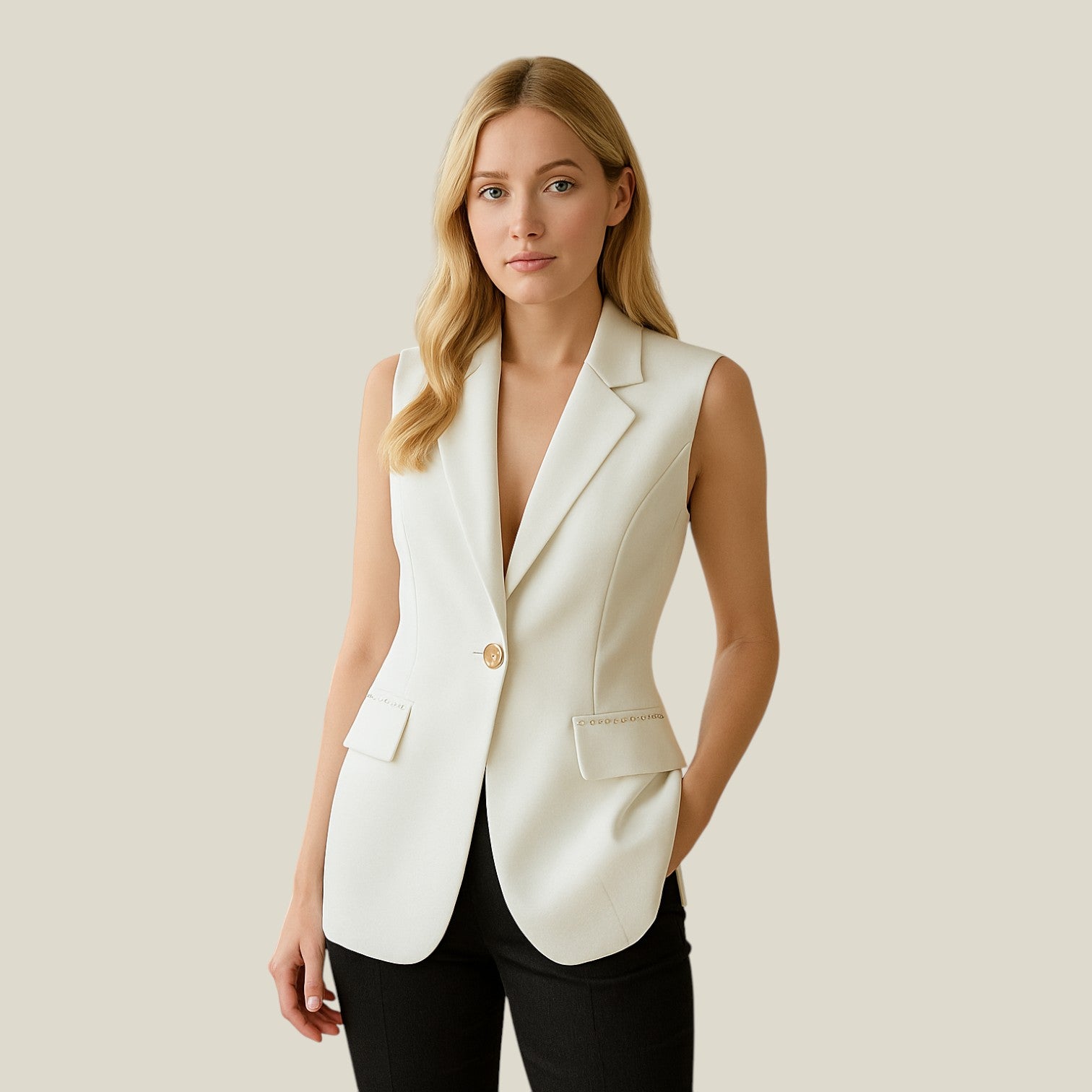 Glenda | Gilet Sans Manches - Léger & Polyvalent