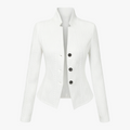 Women's Elegant Custom-Fit Waist Jacket