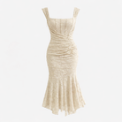 Clara | Midi dress with an elegant and flattering fit