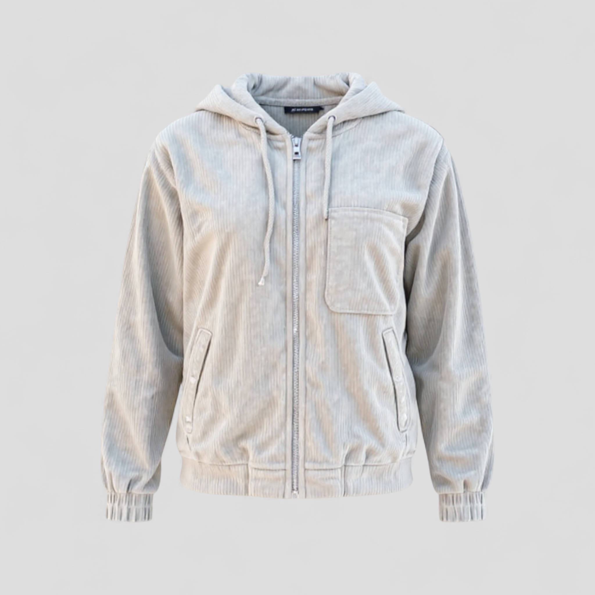 Women's Hooded Winter Jacket - Warm, Cozy Insulated Outerwear