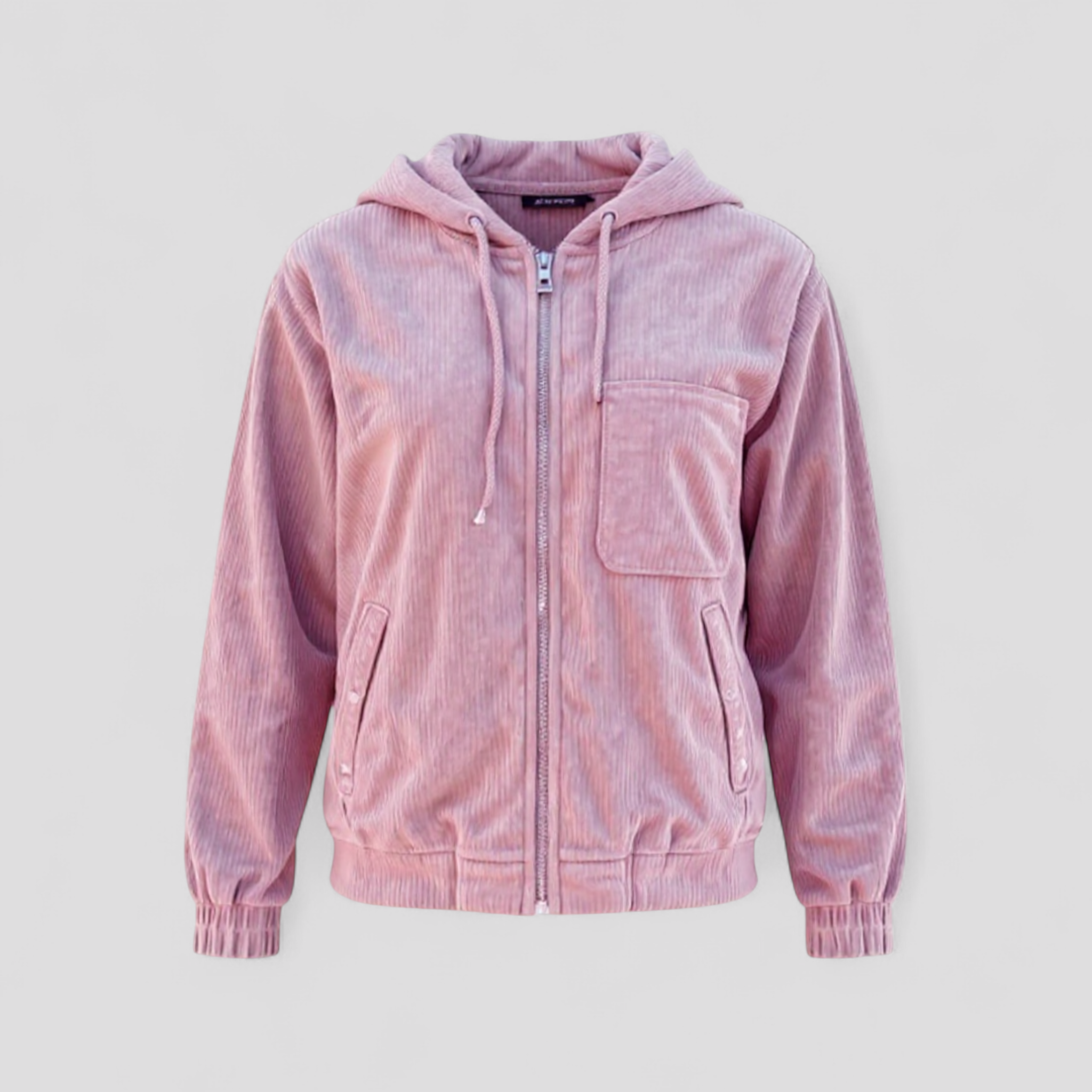 Women's Hooded Winter Jacket - Warm, Cozy Insulated Outerwear