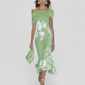 Women's Bold & Elegant Women’s Midi Dress