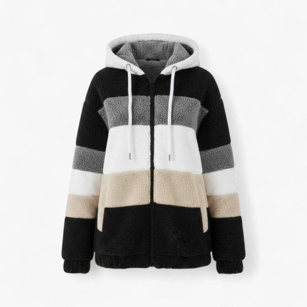 Effortless Elegance Hoodie Jacket for Everyday Wear