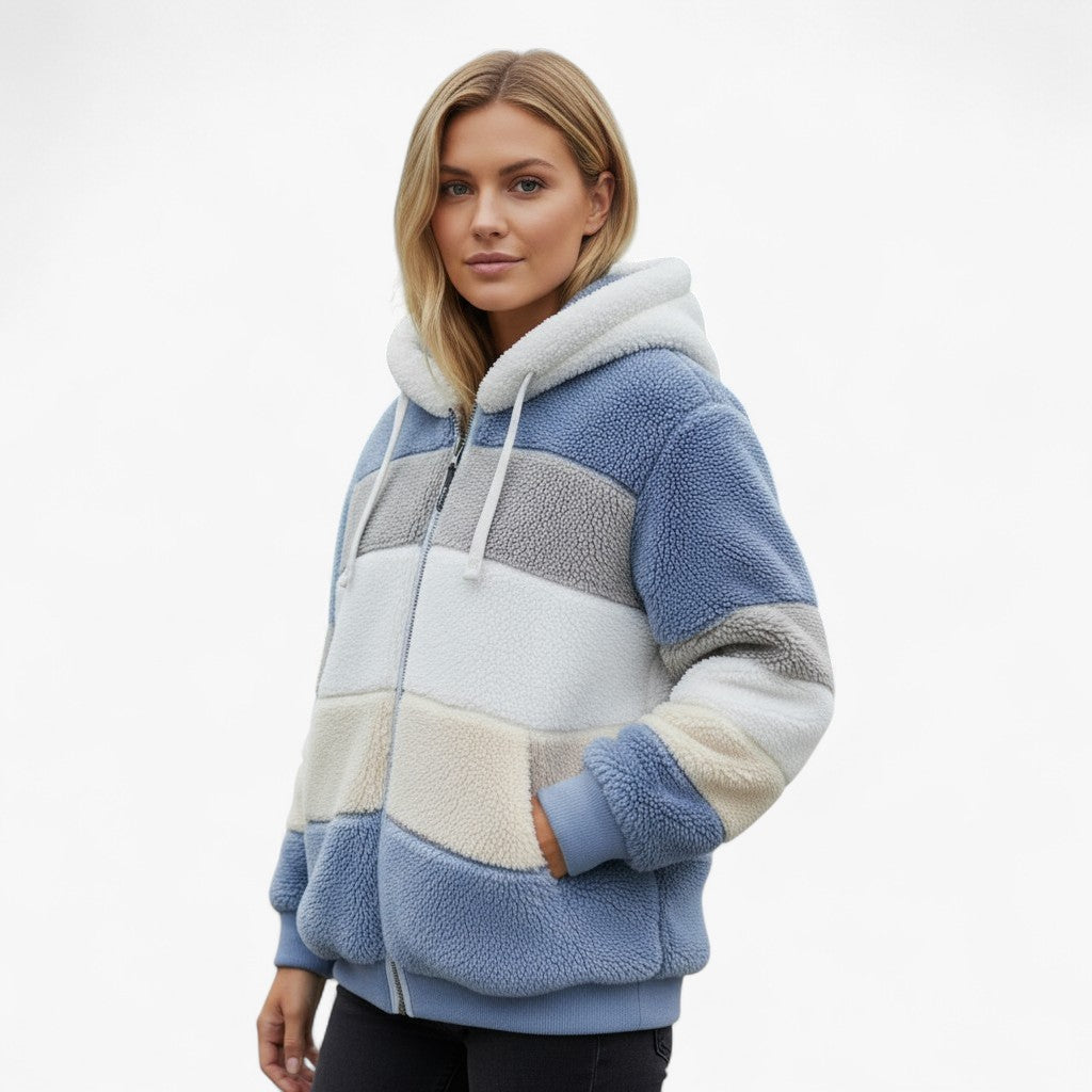 Women's Effortless Elegance Hoodie Jacket for Everyday Wear