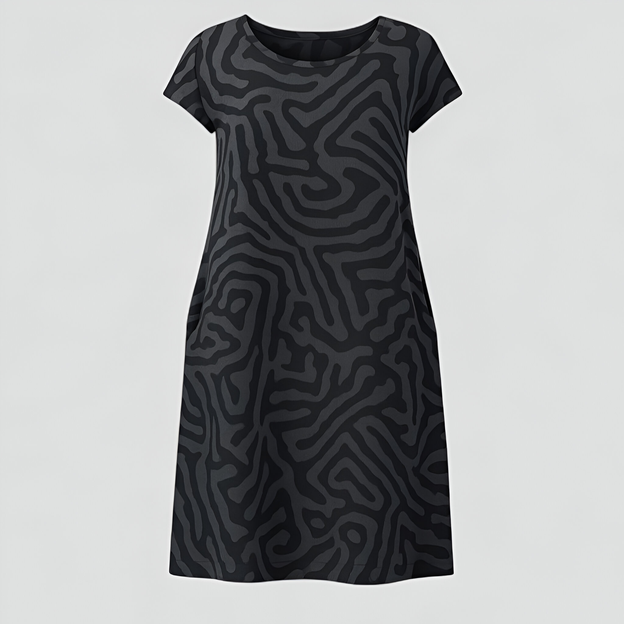 Women's Summer A-Line Dress - Flattering Silhouette, Lightweight & Breathable