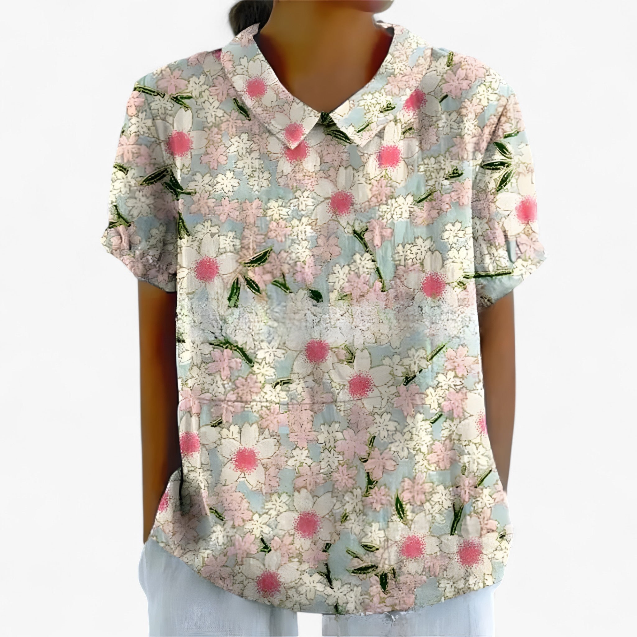 Bold Graphic Print Shirt