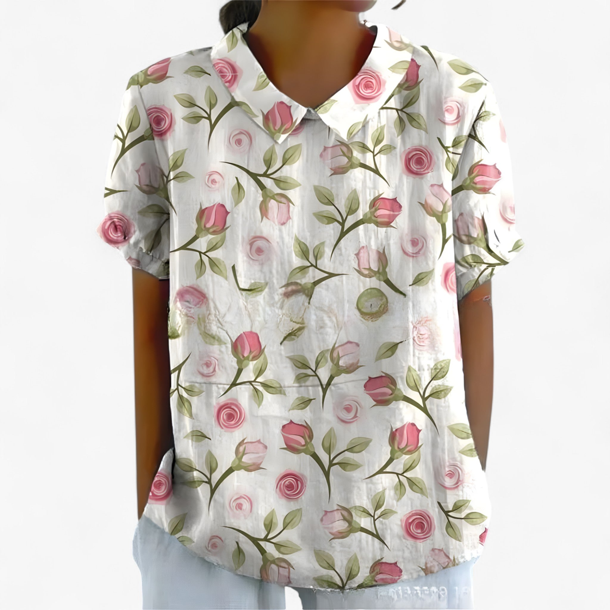 Bold Graphic Print Shirt