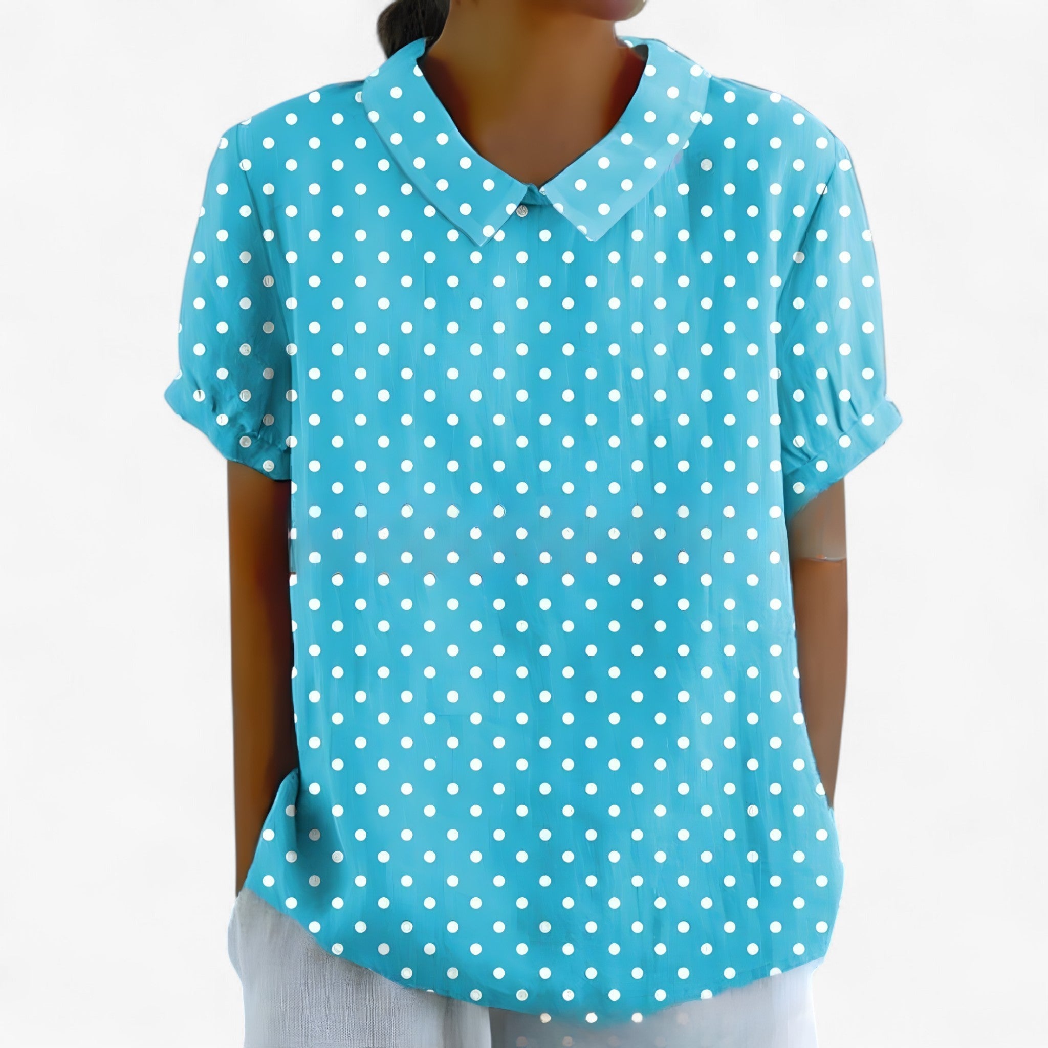 Bold Graphic Print Shirt