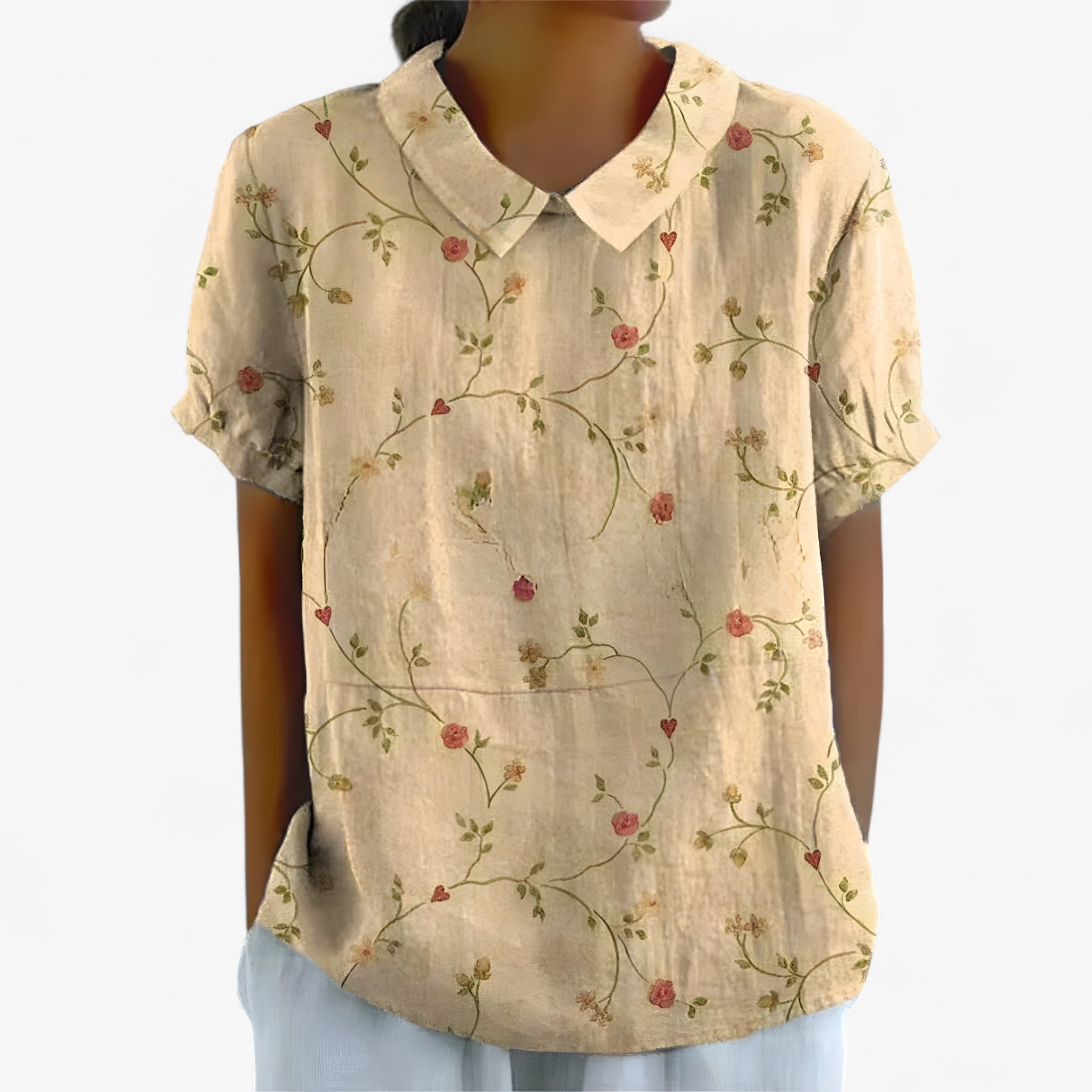 Bold Graphic Print Shirt