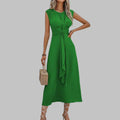 Women's Sleek & Elegant Sleeveless Maxi Dress