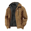 Nate Zip-Up Hooded Jacket – Waterproof & Windproof All-Weather Protection