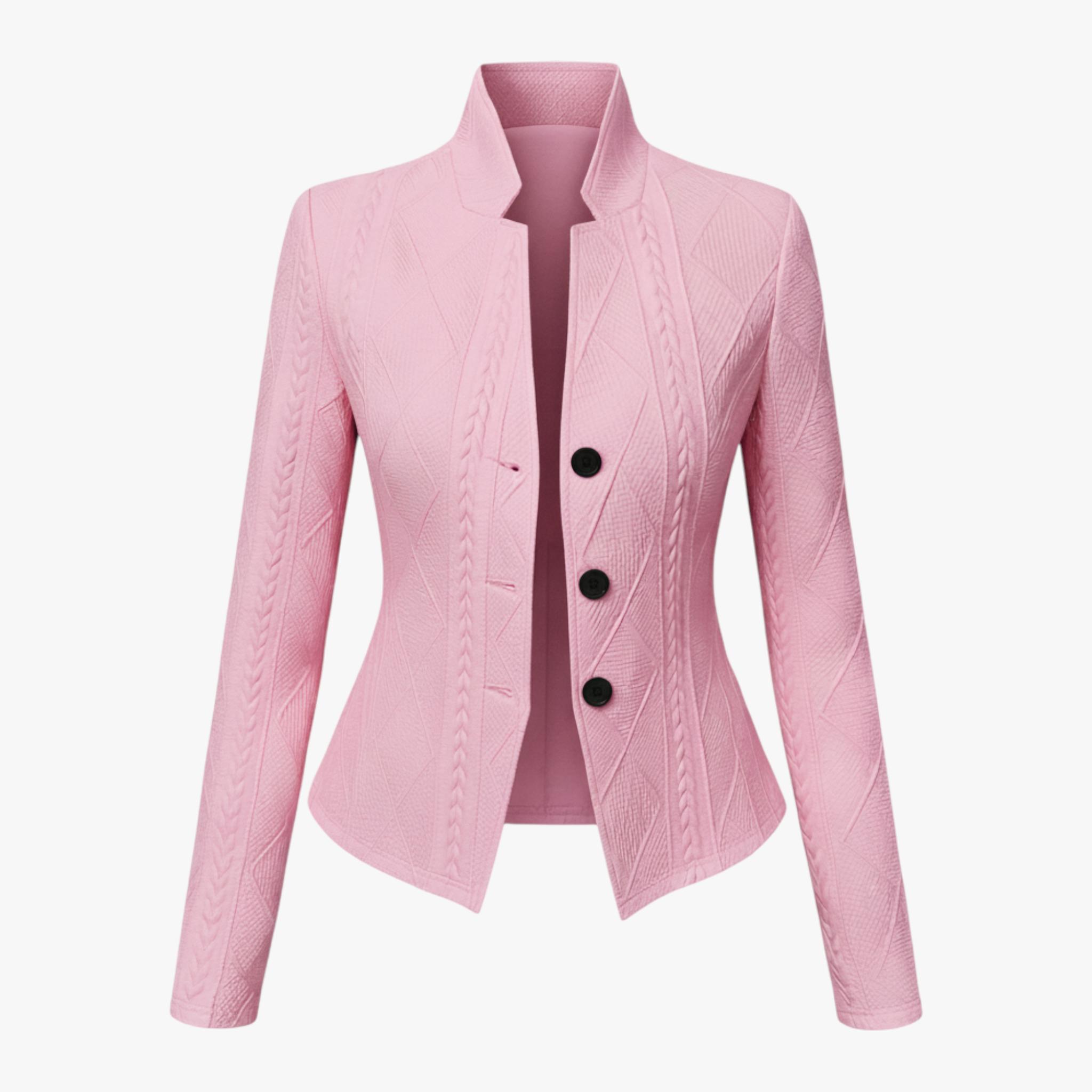 Elegant Custom-Fit Waist Jacket