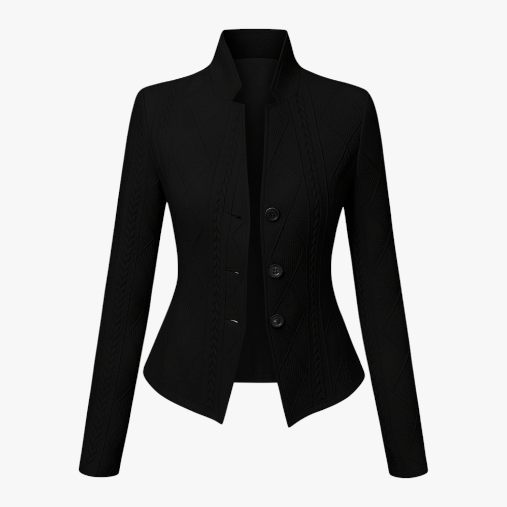 Elegant Custom-Fit Waist Jacket