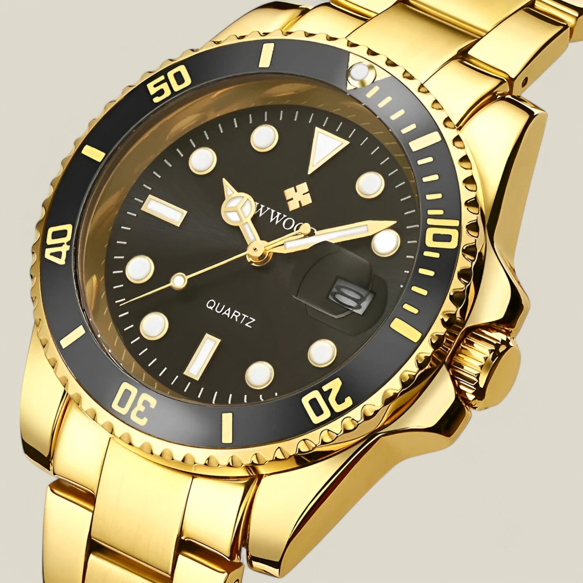 Mateo | Montre à quartz de luxe