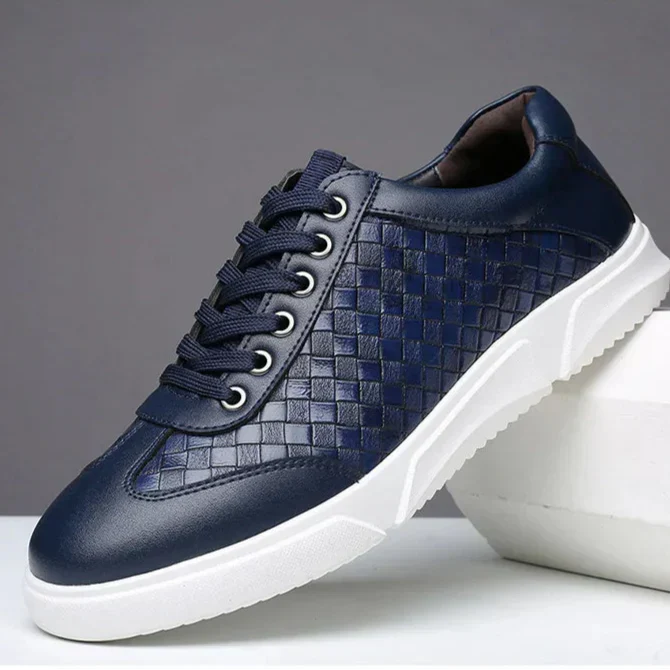 Woven Sneakers - Lightweight, Breathable Everyday Comfort