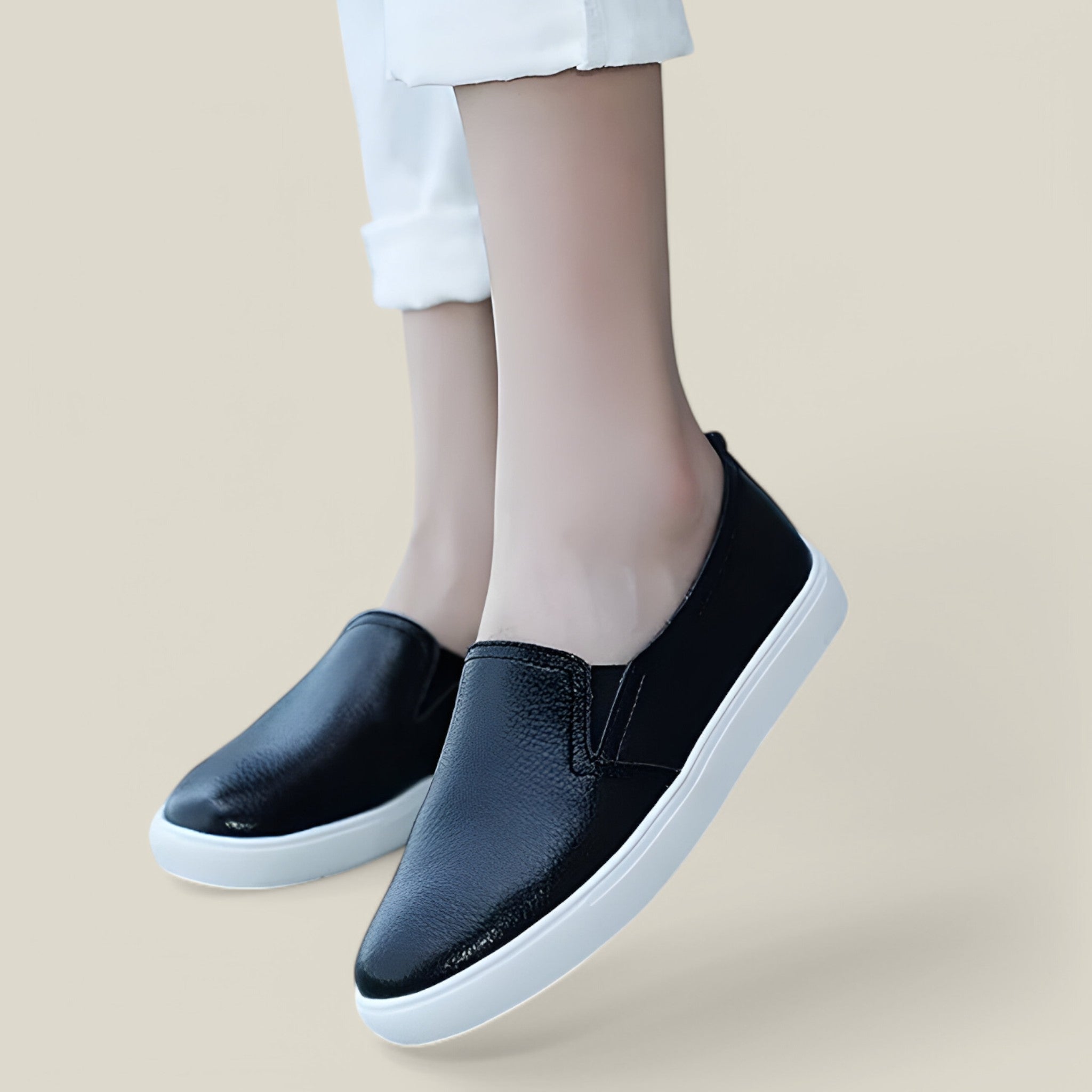 Lorelei | Mocassins en Cuir Véritable