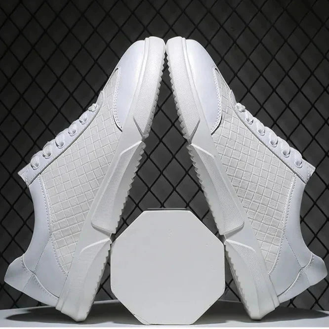 Men's Woven Sneakers - Lightweight, Breathable Everyday Comfort