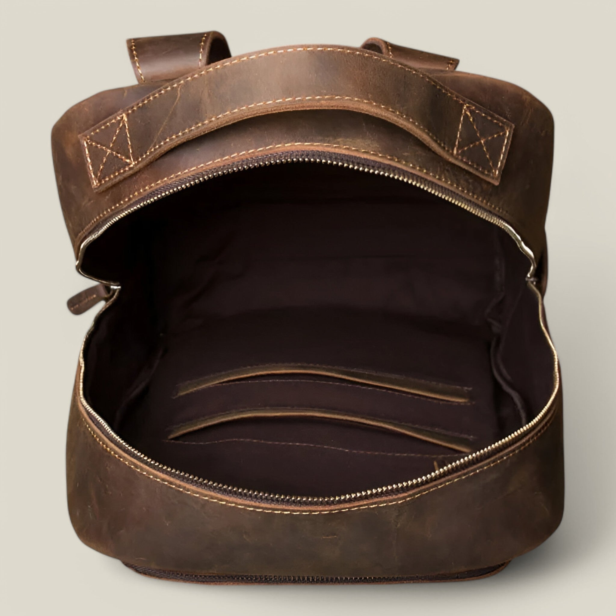 Wilmer | Sac à dos en cuir - Spacieux et durable