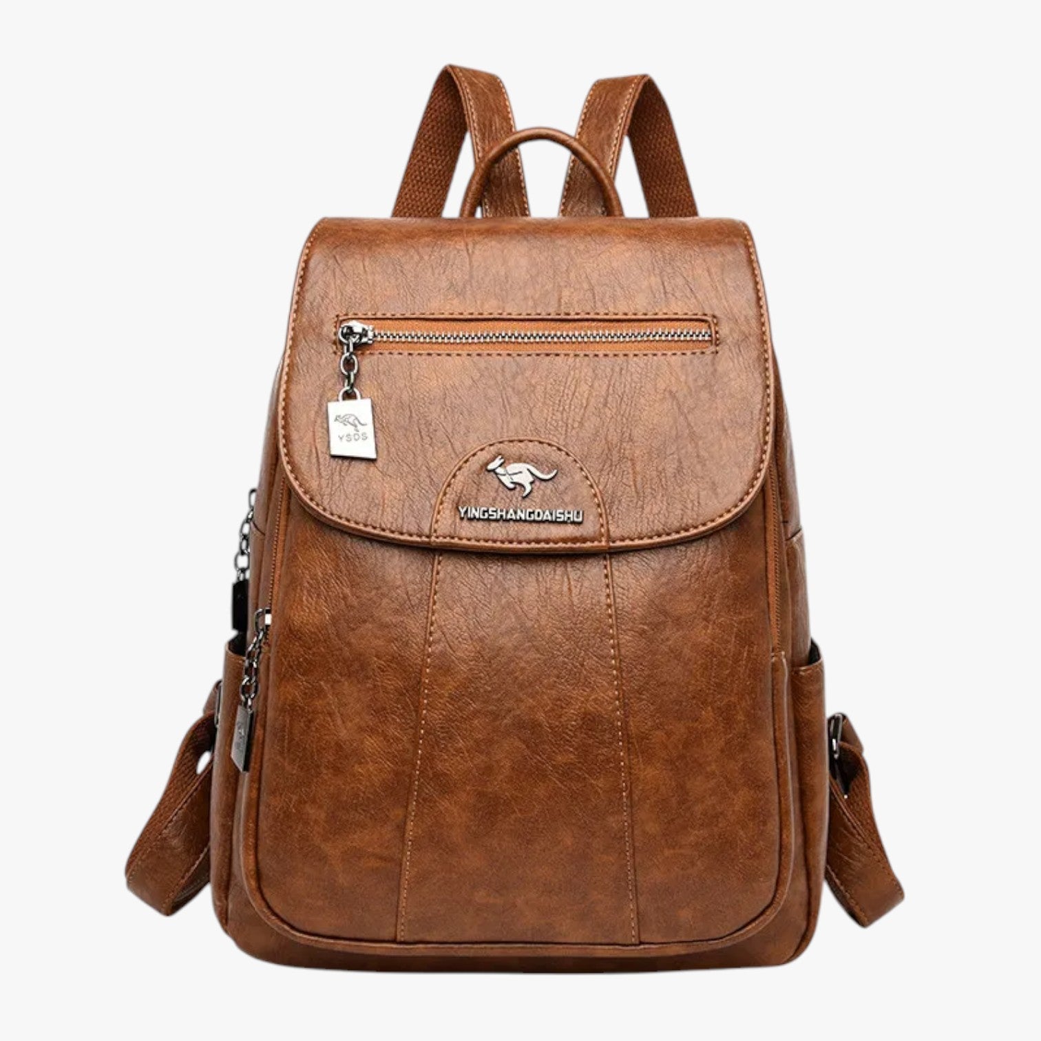 Women's Vintage Backpack: Soft, Elegant, and Travel-Ready for Every