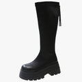 Women's Trendy Over-the-Knee Boots with Thick Soles for All-Day