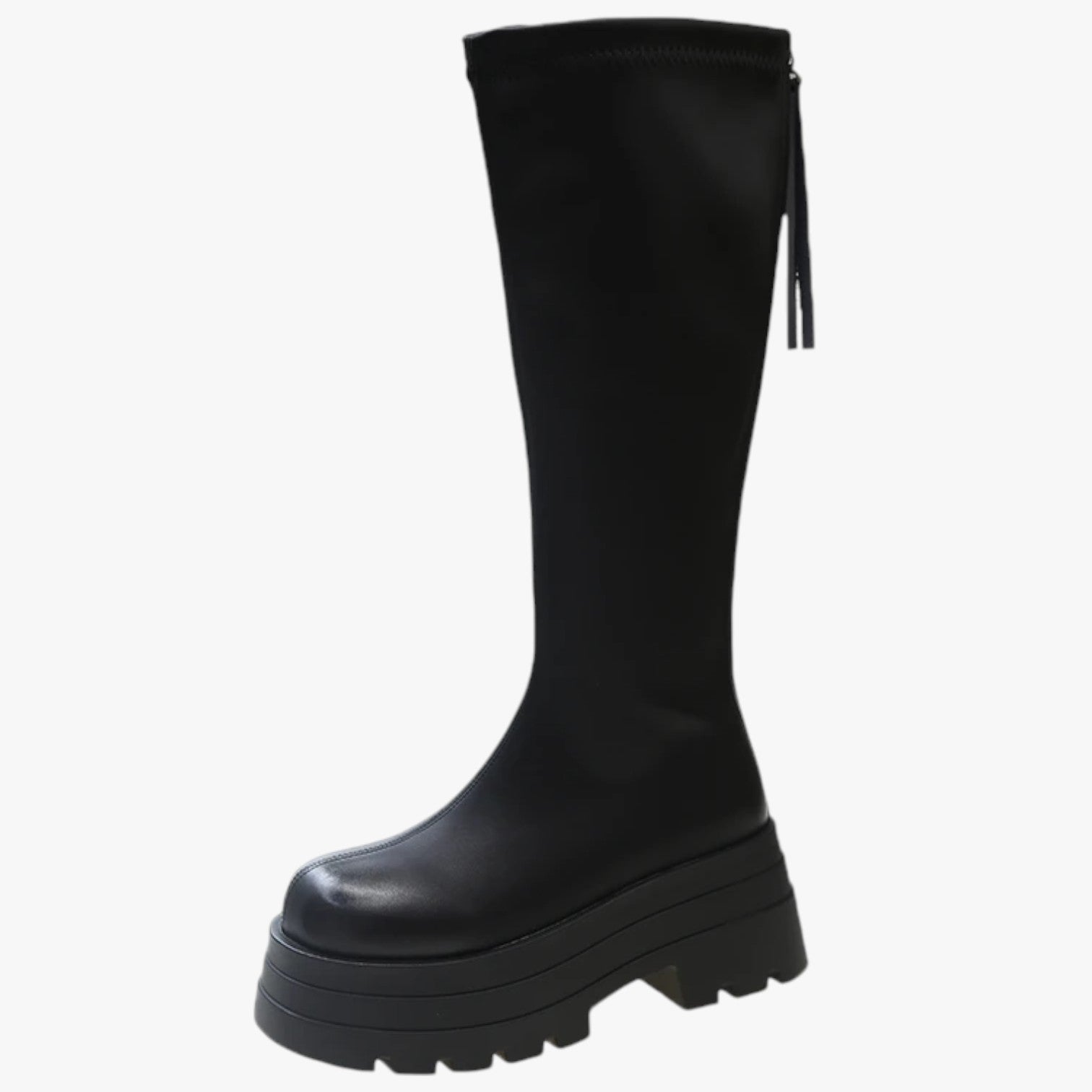 Mina | Women's Trendy Over-the-Knee Boots with Thick Soles for All-Day Comfort
