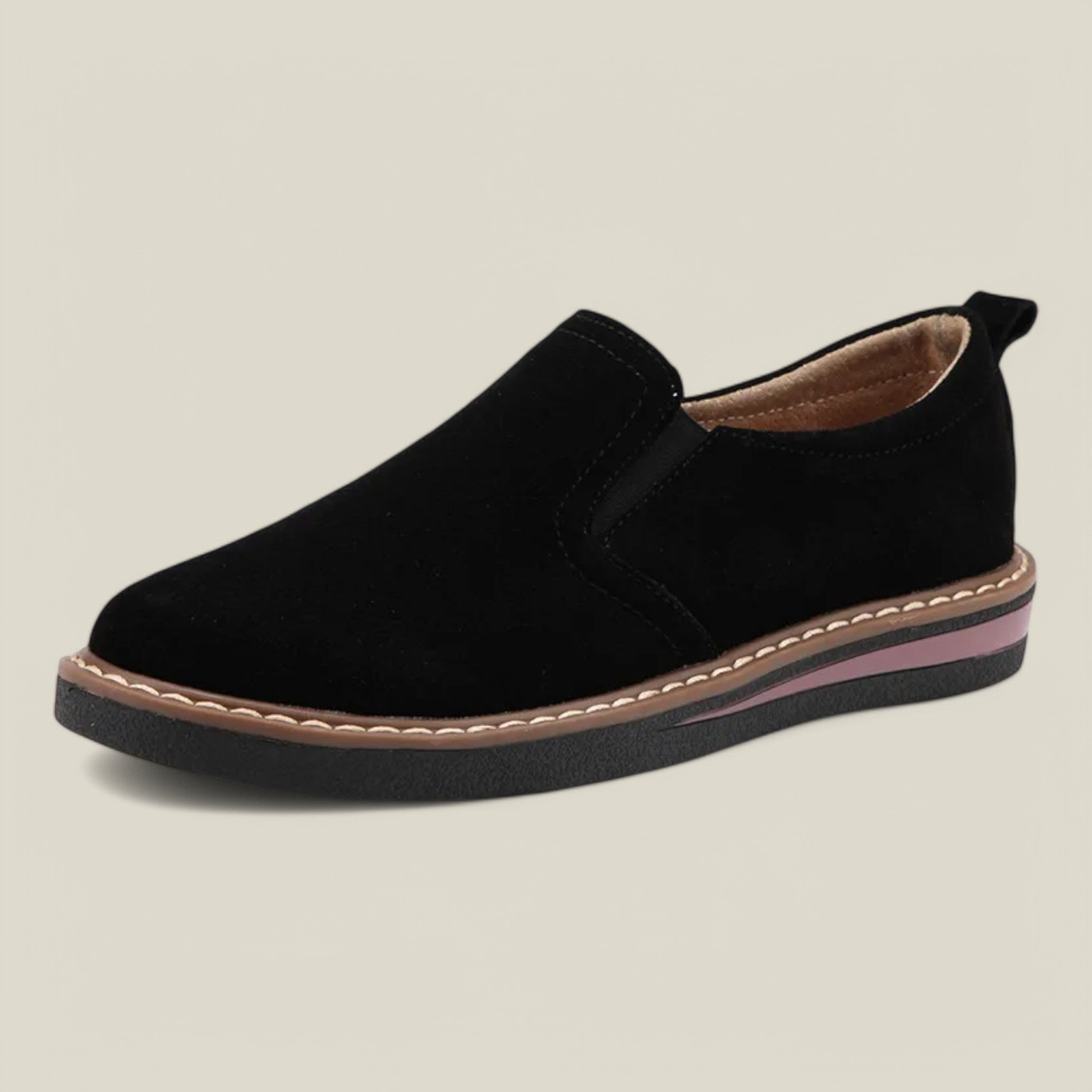 Clara | Mocassins en Cuir Suédé