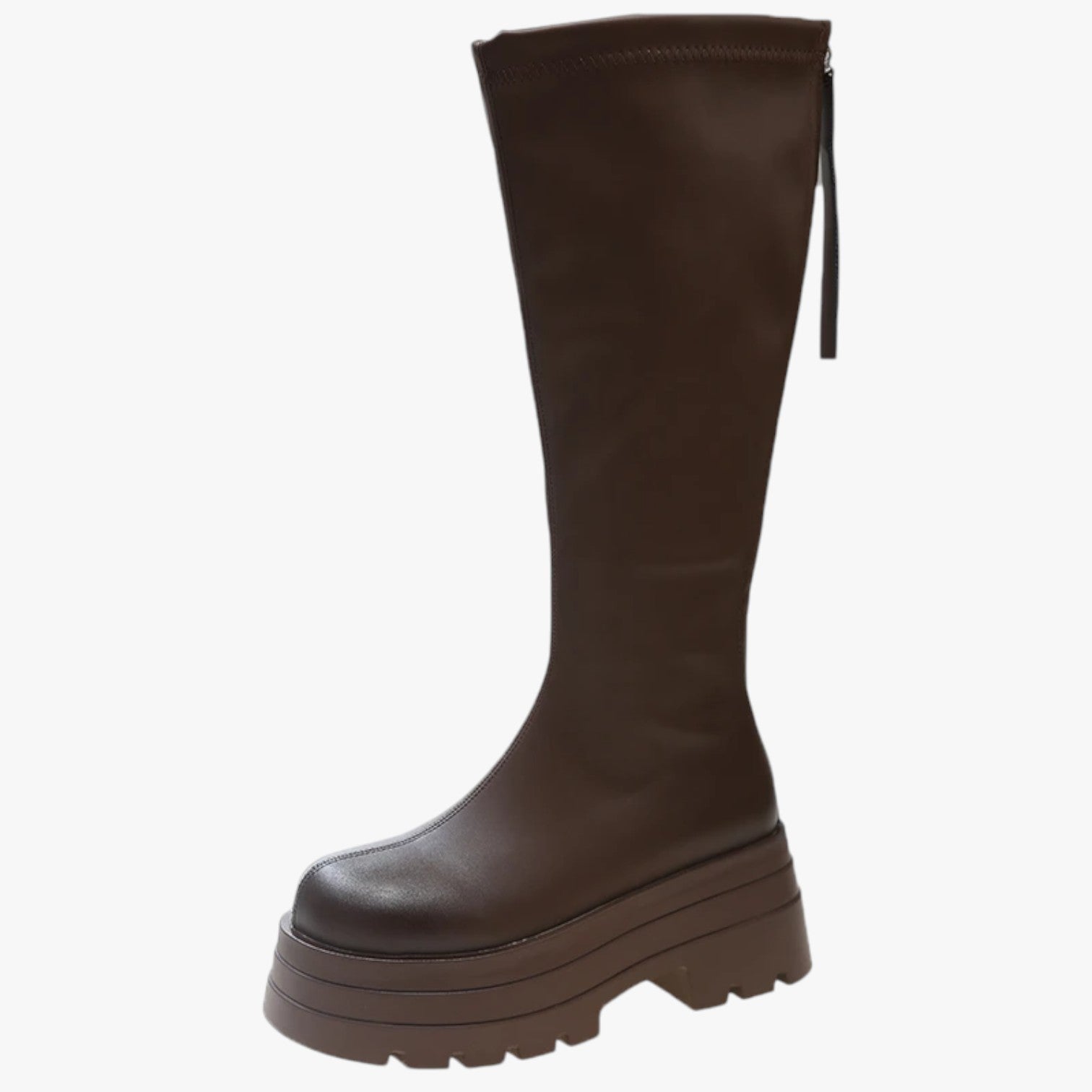 Mina | Women's Trendy Over-the-Knee Boots with Thick Soles for All-Day Comfort