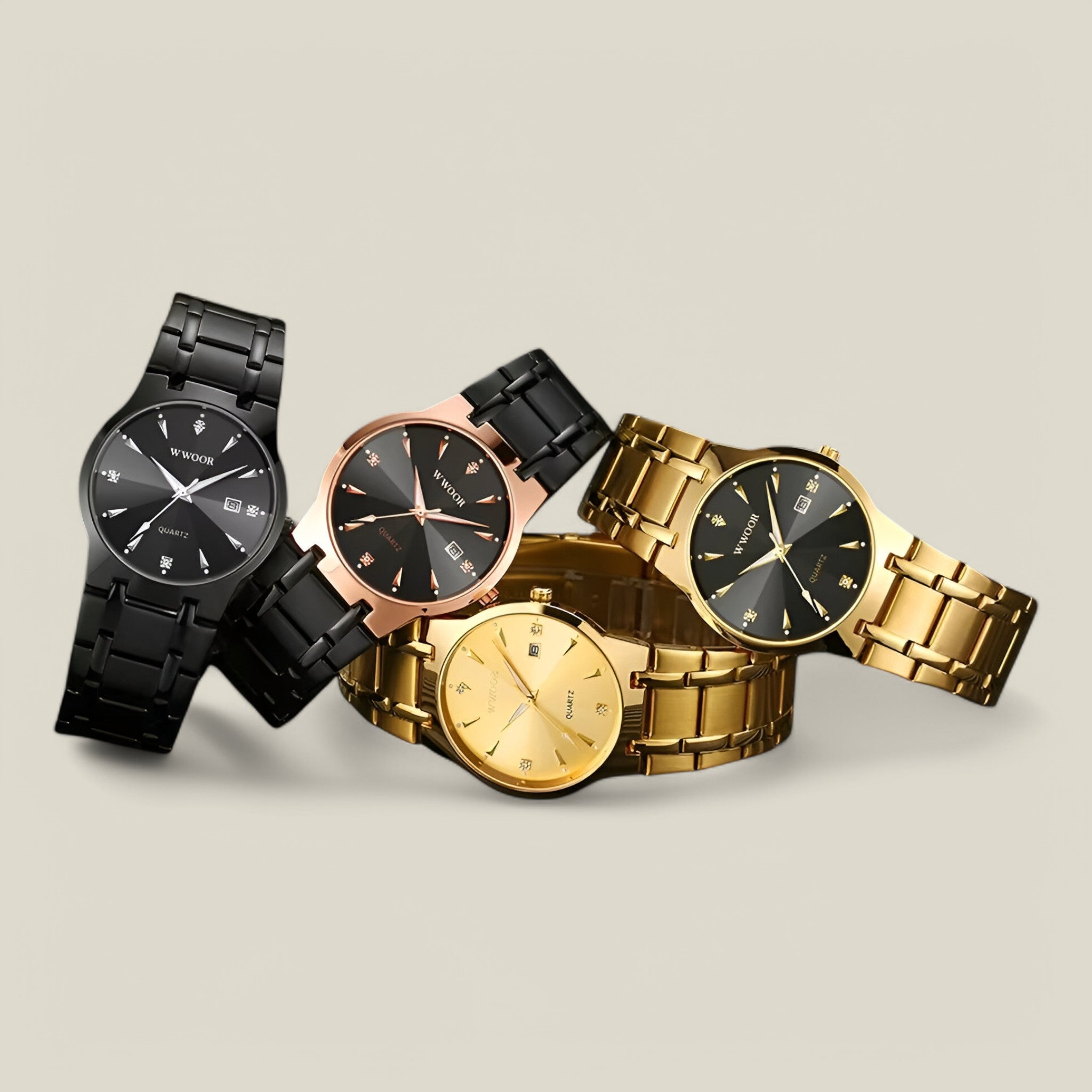 Logan | Montre-bracelet pour hommes