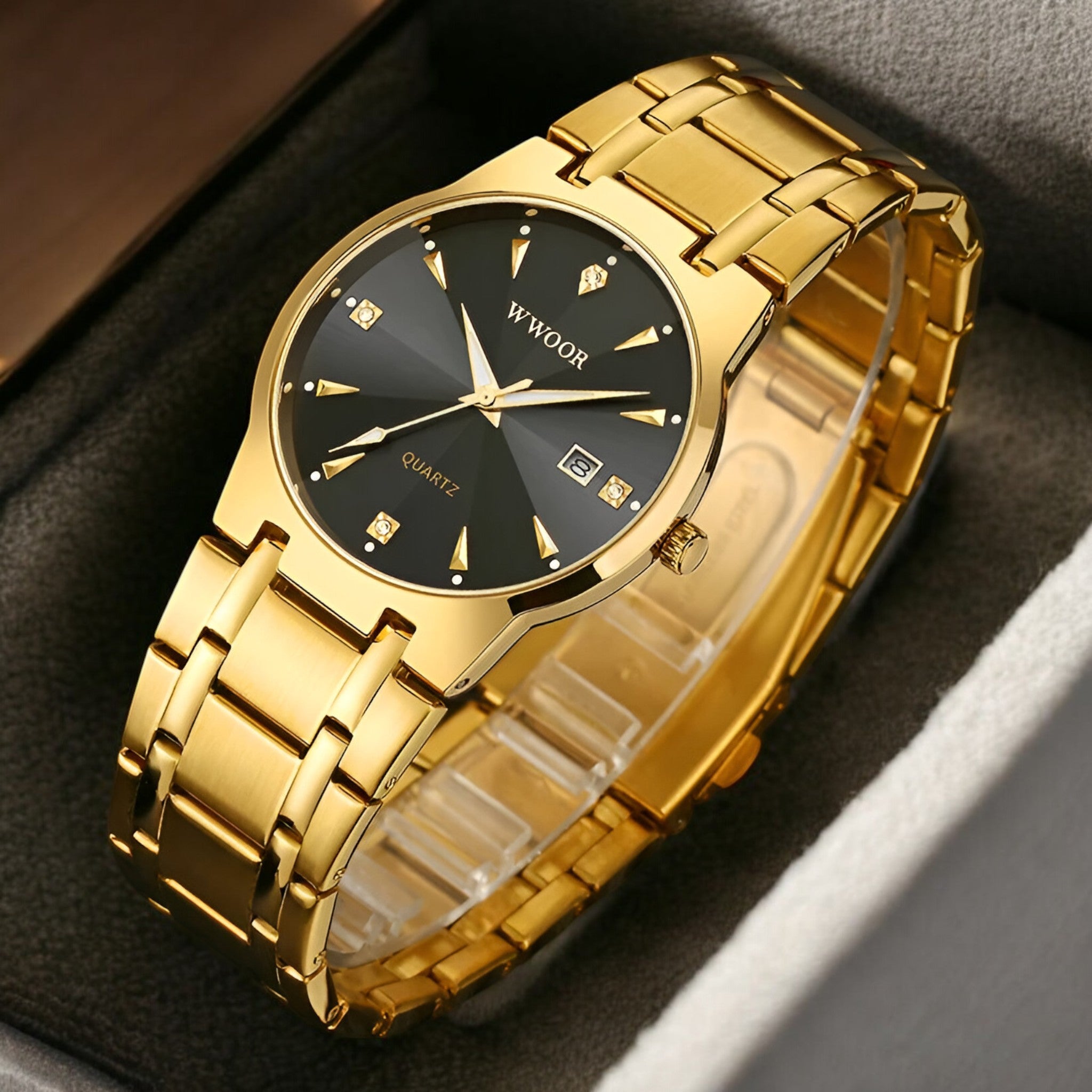 Logan | Montre-bracelet pour hommes