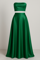 Betty | Elegant sæt til kvinder til formelle lejligheder - Grøn - Herresæt - {{ product_tags }