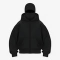 Men's 2-in-1 Jacket with Balaclava Fleece - Cow Clothing