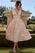 Women's Enchanting Cottagecore Romance Dress
