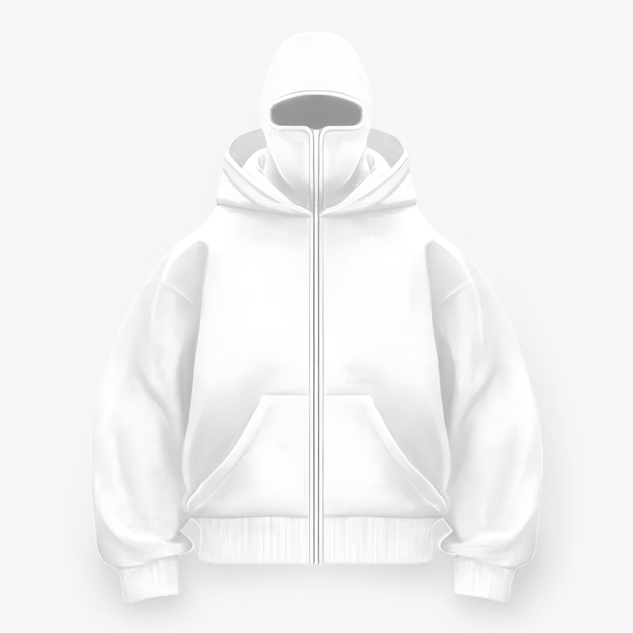 2-in-1 Jacket with Balaclava