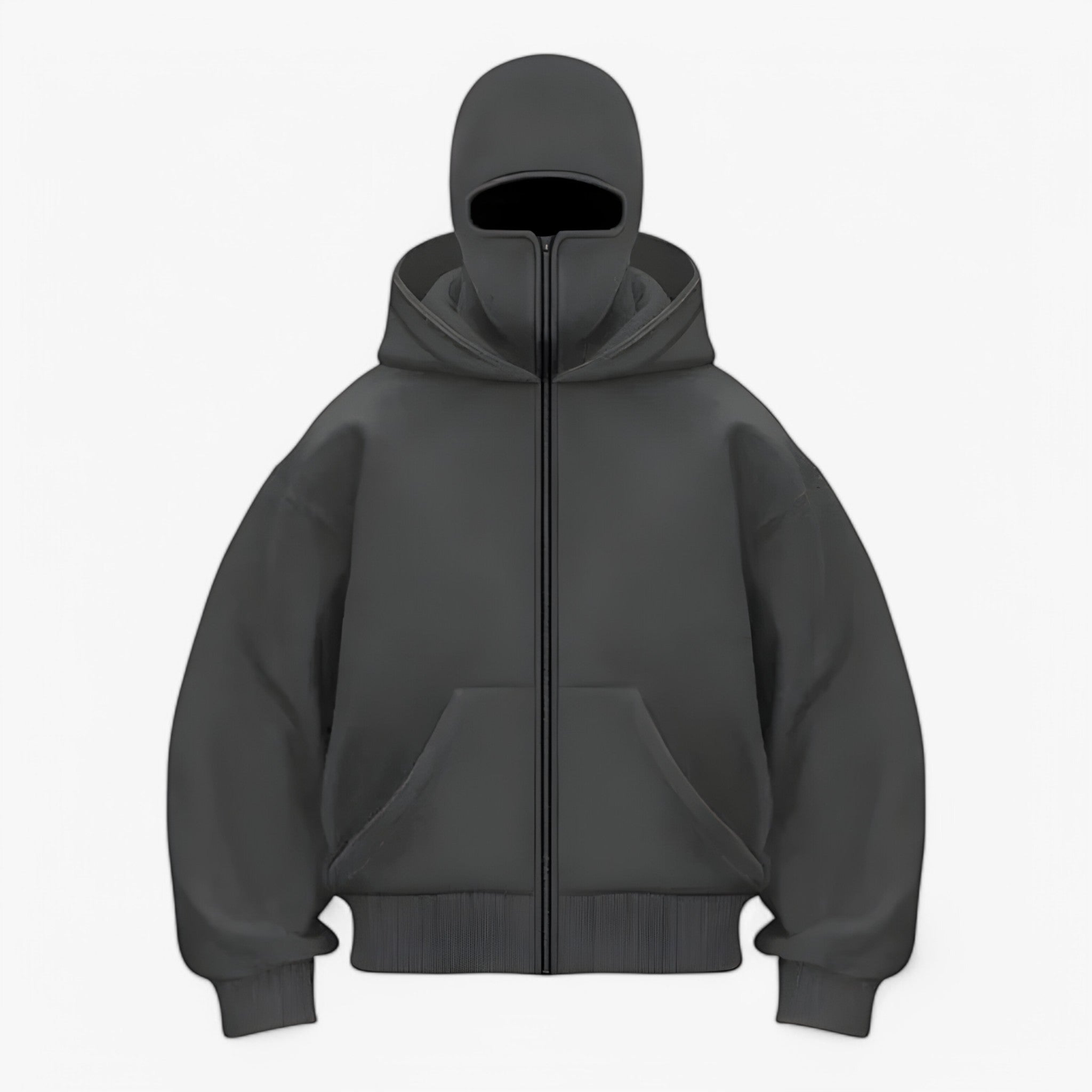 2-in-1 Jacket with Balaclava