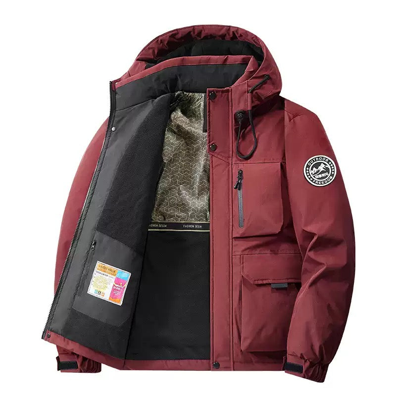 Waterproof Coat - All-Weather Protection